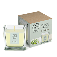 Aroma Home Lumanare Woody Series, Busuioc Verbena 155g.