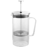 Cafetiera French Press Polaris Toledo-1100FP, 1,1L, Transparent