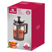 Cafetiera French Press Rondell RDS-1296, 0,6L, Maro
