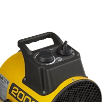 Pistol de căldură Ballu BHP-PE2-3 EU, 2000W, Galben