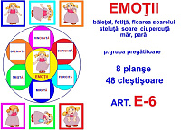E-6 Joc cu cleşte Emoţii