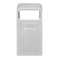 Memorie USB Kingston DataTraveler Micro, 64GB, Argintiu