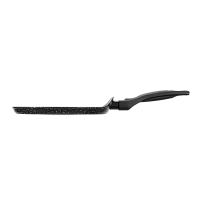 Tigaie pentru clătite RESTO 93065, 24cm, Negru