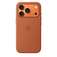 Husă Apple iPhone 17 Pro Silicone Case with MagSafe, Terra Cotta