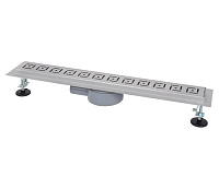 Rigolă de duș ITAL IT03-FT19/700 rotativ 360° (inox)