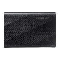 SSD portabil extern Samsung T9, 4 TB, Negru (MU-PG4T0B/WW)