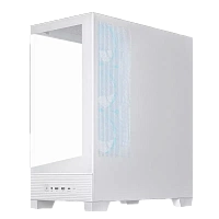 Carcasă PC ASUS A31 PLUS TG ARGB, Midi-Tower, Alb