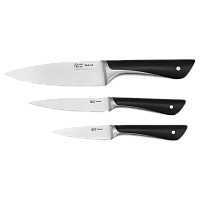 Set de Cuțite Tefal K267S355, Negru