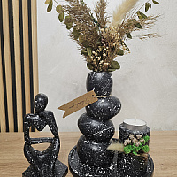 Set decorativ din ipsos mare