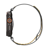 Curea pentru ceas Spigen Athlex Air, Nailon, Active Black
