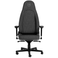 Scaun Gaming Noblechairs Icon, Textil, Antracit