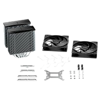 Cooler procesor be quiet! Pure Rock Pro 3, Argint