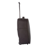 Rucsac de călătorie Bobby Trolley, 17", Poliuretan, Negru