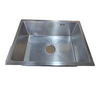 Chiuveta Inox 5843 PVD (gri)