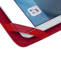 Husă pentru tabletă RivaCase Gatwick, 10,1", Microfibră, Roșu