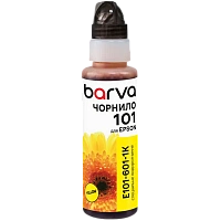 Recipient de cerneală Barva E101-601, 100ml, Galben