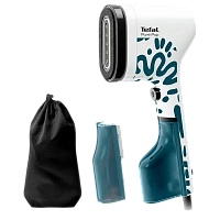 Aparat de călcat vertical cu aburi Tefal DT2040E1, Alb | Albastru