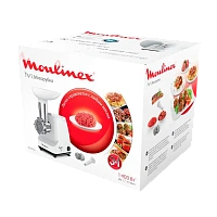 Mașină de tocat carne Moulinex ME111032, Alb