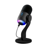 Microfon Gaming Logitech Yeti GX, Cu fir, Negru