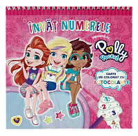 Invat numerele impreuna cu Polly Pocket