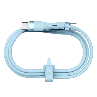 Cablu de încărcare Nillkin Type-C to Type-C Cable, Flowspeed, USB Type-C/USB Type-C, 1,2m, Albastru