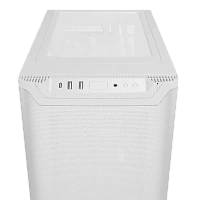 Carcasă PC be quiet! Pure Base 501 Airflow, Midi-Tower, Fără PSU, Alb