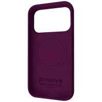 Husă Proove Spectrum with MagSafe pentru Apple iPhone 17 Pro Max, Grape Purple