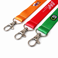 Set 10 Bucati, Siret pentru Ecuson, Lanyard cu Carabina Metalica pentru Badge, ID Card, Legitimatie, Snur Ecuson pentru Birou, Conferinte si Evenimente