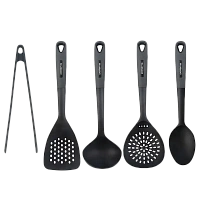 Set de ustensile de bucătărie Polaris Kontur-5N, Negru