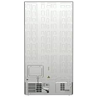 Frigider Hisense RS5P535NTCE, Oțel inoxidabil