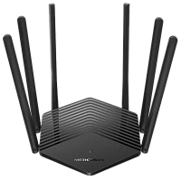 Router fără fir MERCUSYS MR50G, Negru