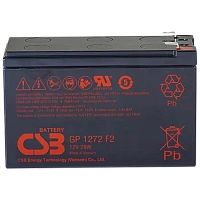 Acumulator UPS CSB GP-1272F2, 12V 7,2