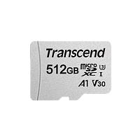 Card de Memorie Transcend MicroSDXC Class 10, 512GB (TS512GUSD300S-A)