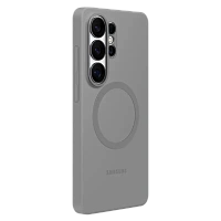 Husă Samsung Silicone Magnet Case pentru Galaxy S26 Ultra, Gri