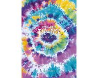 Caiet schite A5 MUSE Tie Dye 64 file, sketchbook desen creativ