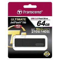 Memorie USB Transcend JetFlash 780, 64GB, Negru