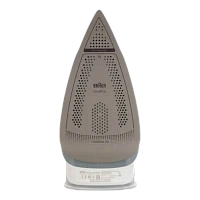 Fier de călcat BRAUN TexStyle 5, 2800W, Gri