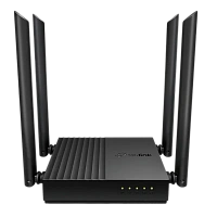 Router fără fir TP-LINK Archer C64, Negru