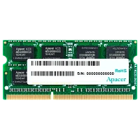 Memorie RAM Apacer AS08GFA60CATBGJ, DDR3 SDRAM, 1600 MHz, 8GB