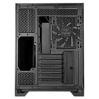 Carcasă PC Chieftec Visio Air, Mini-Tower, Fără PSU, Negru
