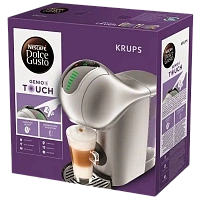 Cafetieră cu capsule Krups KP440E10, 1500W, Argintiu