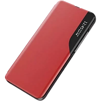 Husă tip carte Xcover Xiaomi 12 Pro - Soft View Book, Roșu