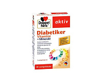 Diabetiker Vitamine+Minerale comp. N30