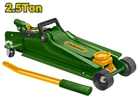 Cric hidraulic de podea profil redus 2.5T Jadever JDHJ2525