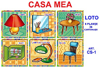 CS-1 Joc Loto Casa mea