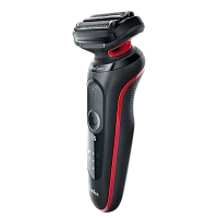 Aparat de ras electric Braun 51-R1000s, Negru | Roșu