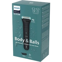 Trimmer pentru bărbați Philips BG5470/15, Negru