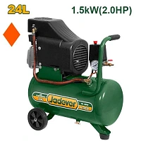 Compresor de aer cu ulei 24L 1.5kW 8bar 220-240V Jadever JDAP3A24
