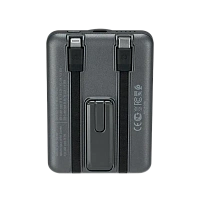 Acumulator extern Rivacase VA2607, 5000mAh, Negru