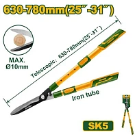 Foarfece telescopic pentru gard viu 630-780mm Jadever JDPR2E34